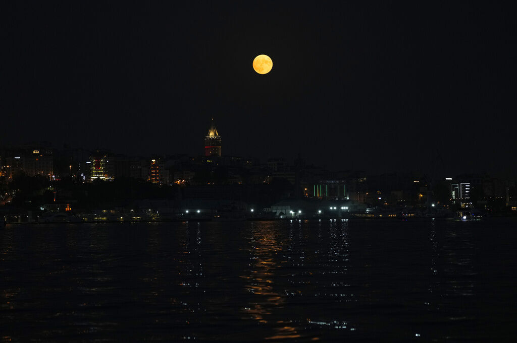 Turkey Supermoon